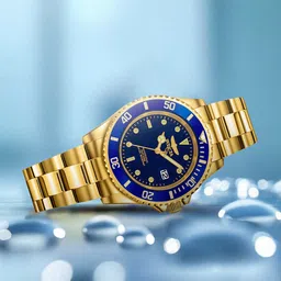 invicta Pro Diver Quartz Blue Dial Analog Watch - For Men 26974-picture-25