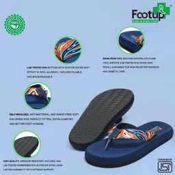 footup Newly Launch Premium Trendy Colorful Comfortable Lightweight Stylish Antiskid Women Slippers image 5