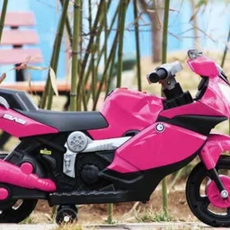 rk unique store by (1 to 3 Yrs) Baby Mini Super Racer BMW (Ninja) Rechargeable Electric Bike Battery Operated Ride On-picture-12