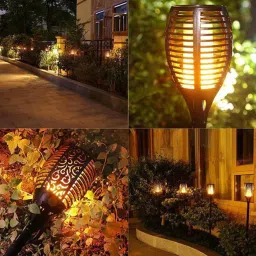 xergy Spatial Black Plastic Garden Light image 5