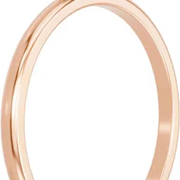 Sparkles Lab Grown Diamond 14kt Rose Gold ring image 2