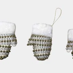 (1 Box, 3 Pcs) Christmas Stockings for Decoration, Classic Socks for Xmas Decor Hanging Ornaments Pack of 1-image-8