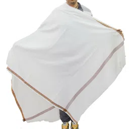 Vrinde Pure Wool Self Design Men Shawl-picture-26