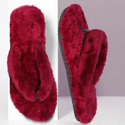 bhains ki ankh Women Flip Flops image 2