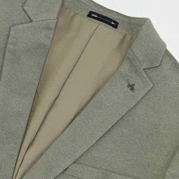 arrow Men Solid Single Breasted Formal Blazer image 2