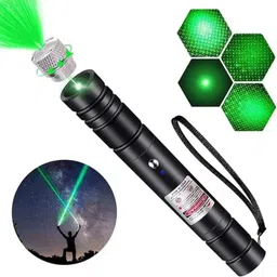 MOOZMOB Long Range Green Laser Pointer Light for Presentation Kids and Pets Play image 1