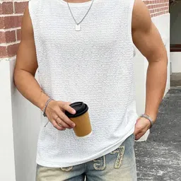 jump cuts Mens Vest Men Vest image 5