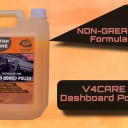 v4 care Liquid Car Polish for Dashboard, Leather, Tyres, Bumper-picture-20