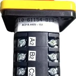 Salzer (L&T) 61154 10A 4Pole 2Way S10 B03 Cam Operated Rotary Switch image 4