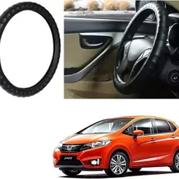 ooltah pahiya Hand Stiched Steering Cover For Honda Jazz-picture-27