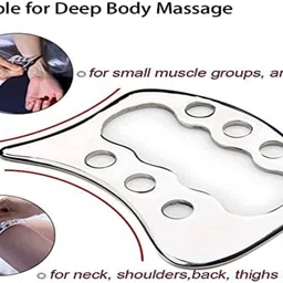 PSR ENTERPRISES IASTM Myofascial Release Physio Therapy Tool Instrument Assisted Soft Tissue Mobilization Instrument for Chiropractor, Grastan tool and Osteopaths (PSR-56) Massager image 4