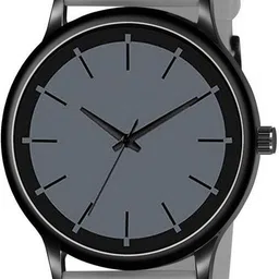nester Full Black Silicon Belt Watch for Men & Boys | Fashion Quartz Watch Analog Watch - For Men SL - 4 GREY image 2