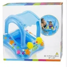 intelligent KIDDIE BABY FLOAT POOL INFLATABLE SUNSHADE Inflatable Swimming Safety Tube-picture-19