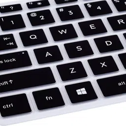 VISHAL Silicone Chiclet Protector Cover Fit for HP Pavilion x360 14-ba073TX 14-inch Laptop Keyboard Skin image 2