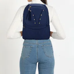 ashcrafzee Small 6 L Backpack Attractive Women's & Girls College and Traveling Backpack image 2