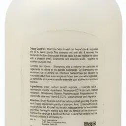 waggy zone Naturally Organic Oh My Dog Deodorizing Shampoo For Dogs (Odour Control) Conditioning, Anti-microbial Mild Dog Shampoo image 2