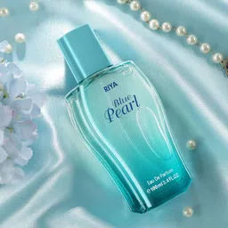 Blue Pearl For Women Eau De Parfum Spray Citrus Jasmine 100 ML Long Lasting Eau de Parfum - 100 ml-image-40