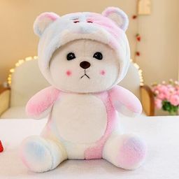 an teddy Cute Lena Love Bear Soft Stuffed Toy For Baby Kids Birthday Gift - 35 cm-picture-4