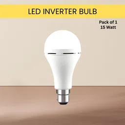 syara 15W Rechargeable Emergency Inverter LED Bulb, Upto 4 Hours Battery For HomeU40 4 hrs Bulb Emergency Light-picture-30