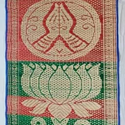 mccmats Bamboo, Jute Chatai Mat image 1