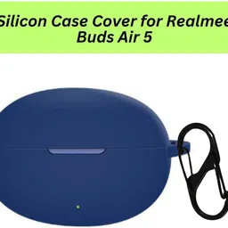 Aniex Silicone Press and Release Earbuds Pouch For Realmee Air 5 Compatibility-picture-34