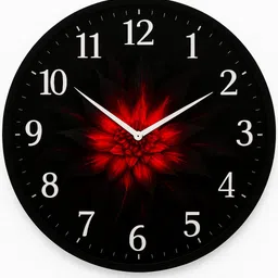 tikamenterprise Analog 25 cm X 25 cm Wall Clock image 3