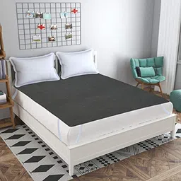 homestore-yep King Size Elastic Strap Synthetic Waterproof Mattress Cover-picture-24