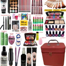inwish 95 set complete makeup box with all makeup products image 1