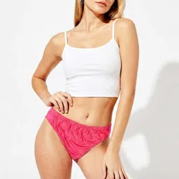 shenu collection Pack of 2 Women Hipster Multicolor Panty image 2