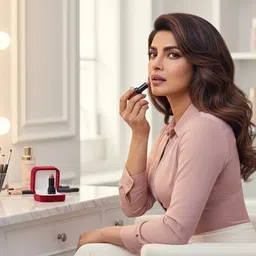 suraglam New hudamatte me nude matte lipstic for women image 4