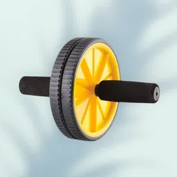 modkart Fitness AB Wheel / AB Roller Dual Wheel Core Trainer_569 Ab Exerciser image 1