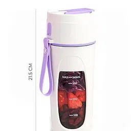 sai Portable Rechargeable Smoothie Blender – 340ml, 8 Blades Wet Grinder image 2