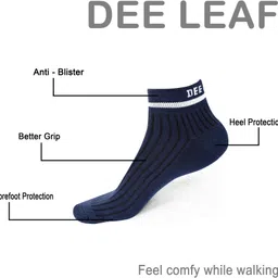 dee leaf Men Solid Ankle Length image 2