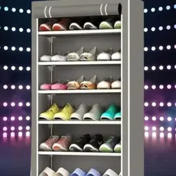 diksharj PVC Collapsible Wardrobe-picture-44