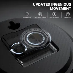 ginoyabrothers Analog 30 cm X 30 cm Wall Clock image 5