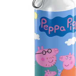 printwala Peppa Pig Kids' Sipper – Lightweight, Spill-Proof Bottle for Everyday Use 600 ml Water Bottle image 2
