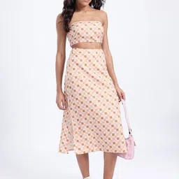 Top Skirt Co-ords Set-image-3