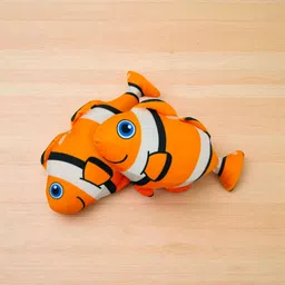 yey Clown Fish Soft Toys for Kids - Stuffed Animal Plush Toy for Kids Girls - 20 cm image 4