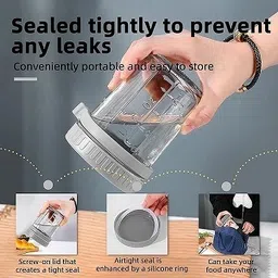 jigshtial Glass Utility Container - 350 ml image 4