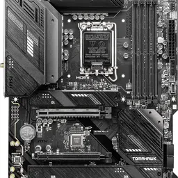 MSI MAG B760 TOMAHAWK WIFI DDR4 I ATX I Socket LGA 1700 I DDR4 Gaming LGA 1700Socket ATX Intel B760 Chipset DDR4 Motherboard for Desktop image 2