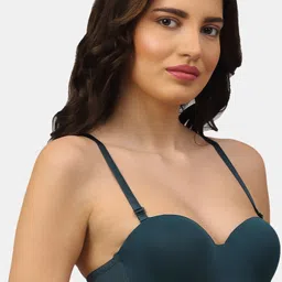 prettycat Pack of 2 Women Balconette Lightly Padded Bra image 3