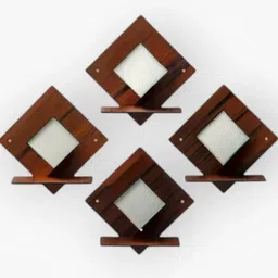 samwax Wall Hanging Shelf (No of Shelves -4) image 2