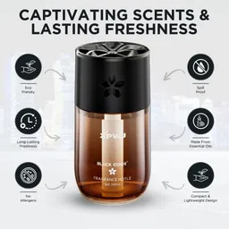 black odor Crowne Plaza Car Freshener Refill image 4