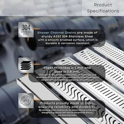 smt Kitchen Sink, Bathroom Sink Stainless Steel Push Down Strainer image 5