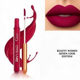 beauty women Ultra Smooth | Hydrating Matte | Premium Liquid Lipstick - Smudge N waterproof-picture-37