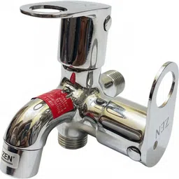 zen Premium Quality Brass 2 Way Bib Cock (Pack Of 1) Tap Adapter-picture-41