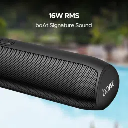 boAt Aavante Bar Groove 16W Bluetooth Soundbar (Signature Sound, 2.0 Channel, Charcoal Black) image 5