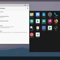 TekyMeky ANDROID 10 for PC (Bliss OS 12.12) DVD Bootable Operating System Latest 64 Bit image 2