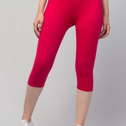 hirrux SBT-002 Women Pink, Red Capri-picture-39