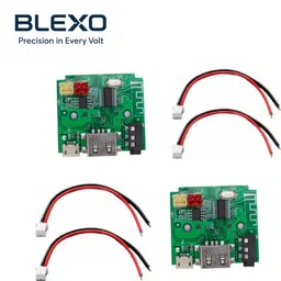 blexo TG113 Bluetooth Circuit Board (2 Unit) 5V FM USB Card HI-FI Module with JST Wire Micro Controller Board Electronic Hobby Kit-picture-16